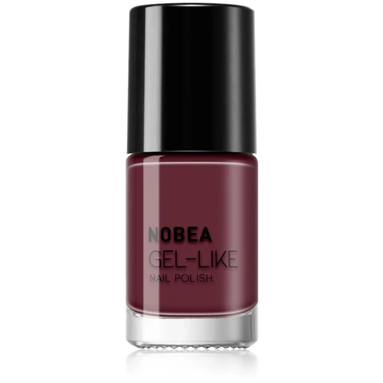 Day-to-Day Gel-like nail polish gel effect color Dark orchid #N47 6 ml