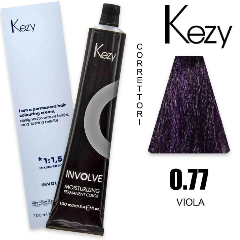 involve color 100 ml purple 0.77