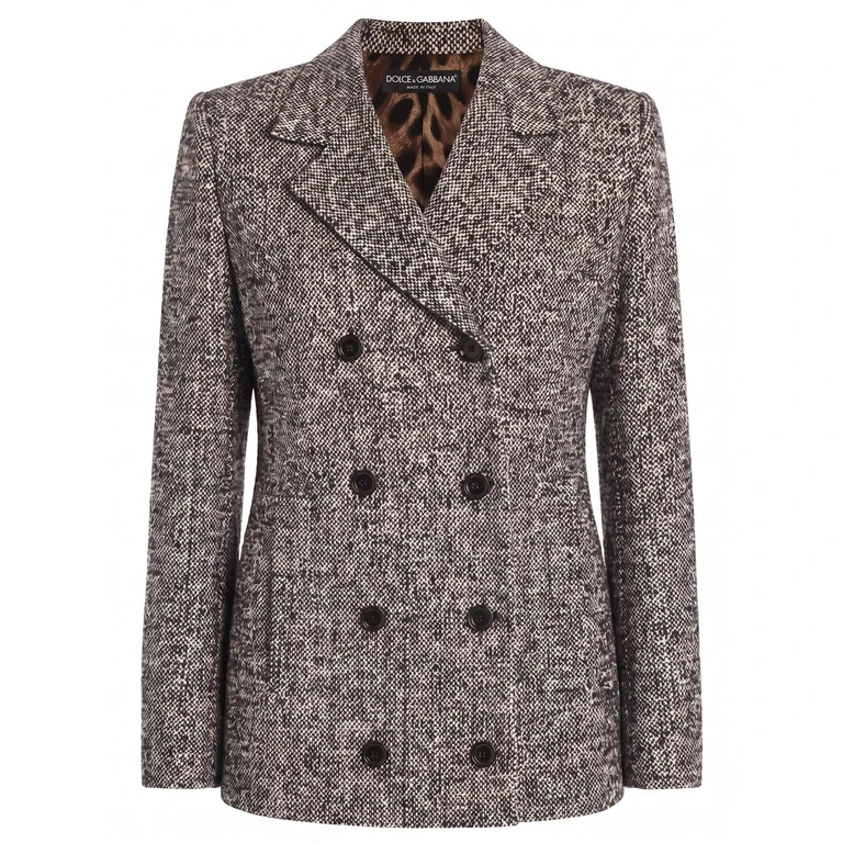 Double-Breasted Coat
