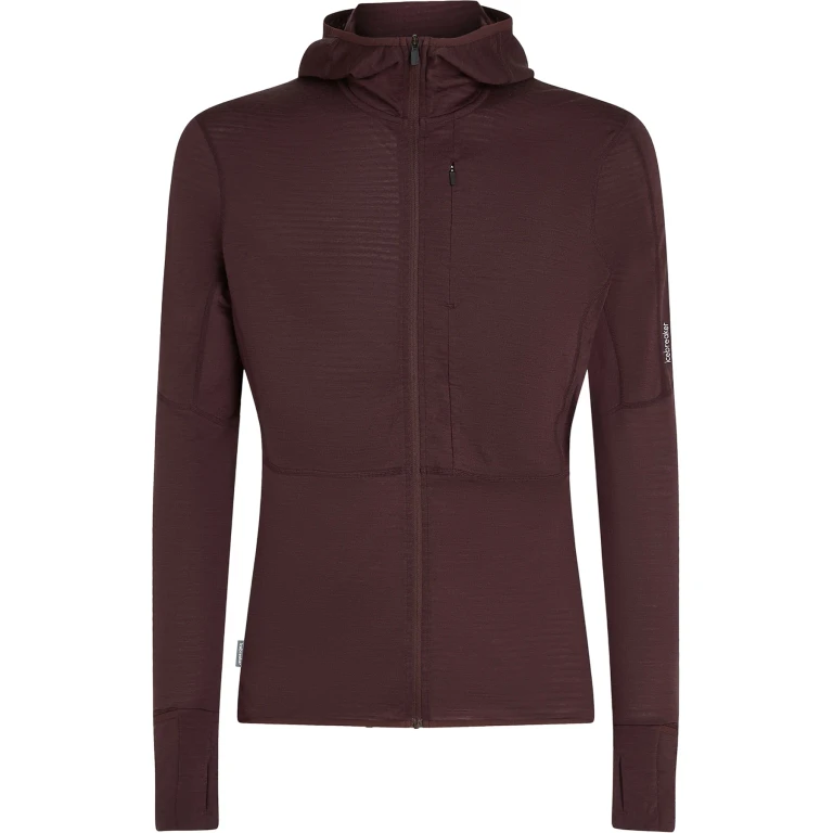 200 Real Fleece Descender Merino Blend Long Sleeve Zip Hoodie - Men's