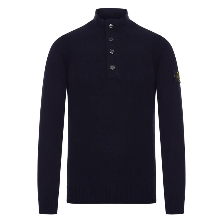 Stone Island Button-fastening Polo Shirt