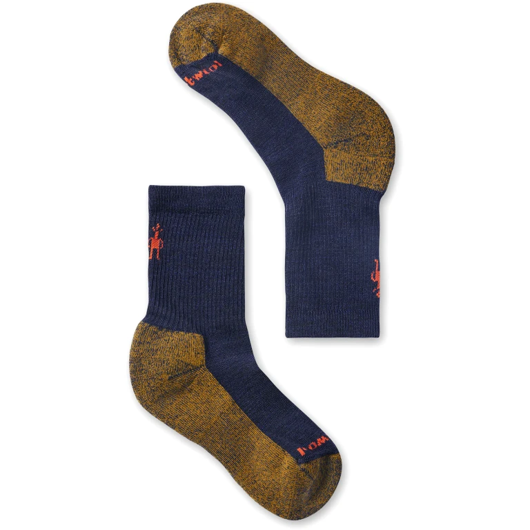 Hike Light Cushion Crew Socks - Kids