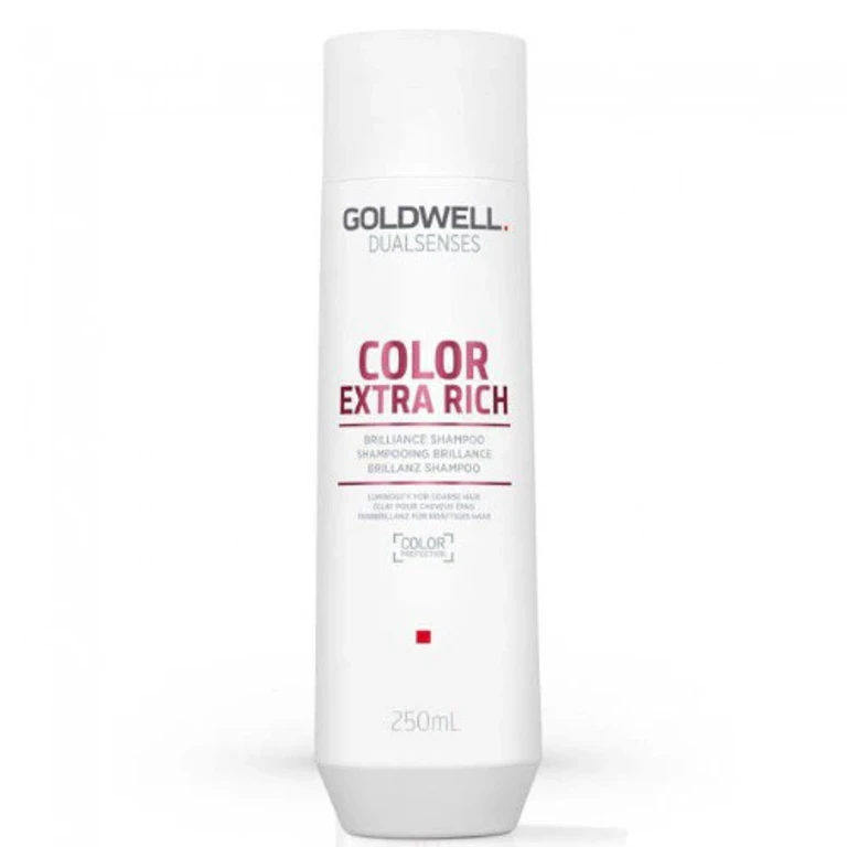 Shampoo for una greater care for colored hair Dualsenses Color Extra Rich (Brilliance) - Volume: 250 ml