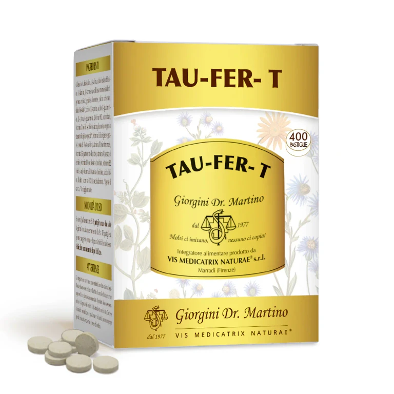 Tau-Fer-T 200 G - Tablets of 500 Mg