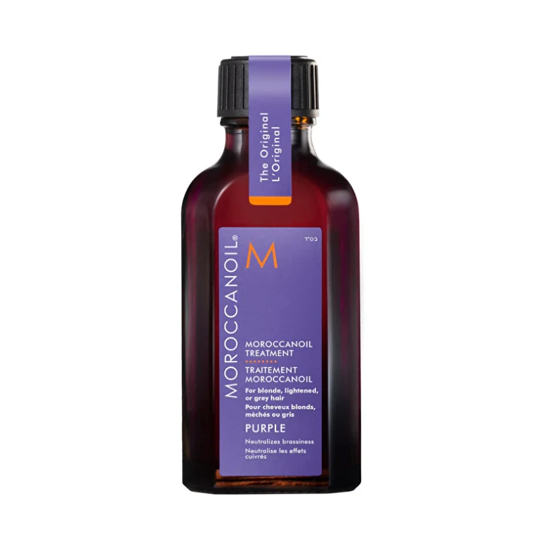 Oil With Purple Pigments Purple (Treatment) - Volume: 50 Ml