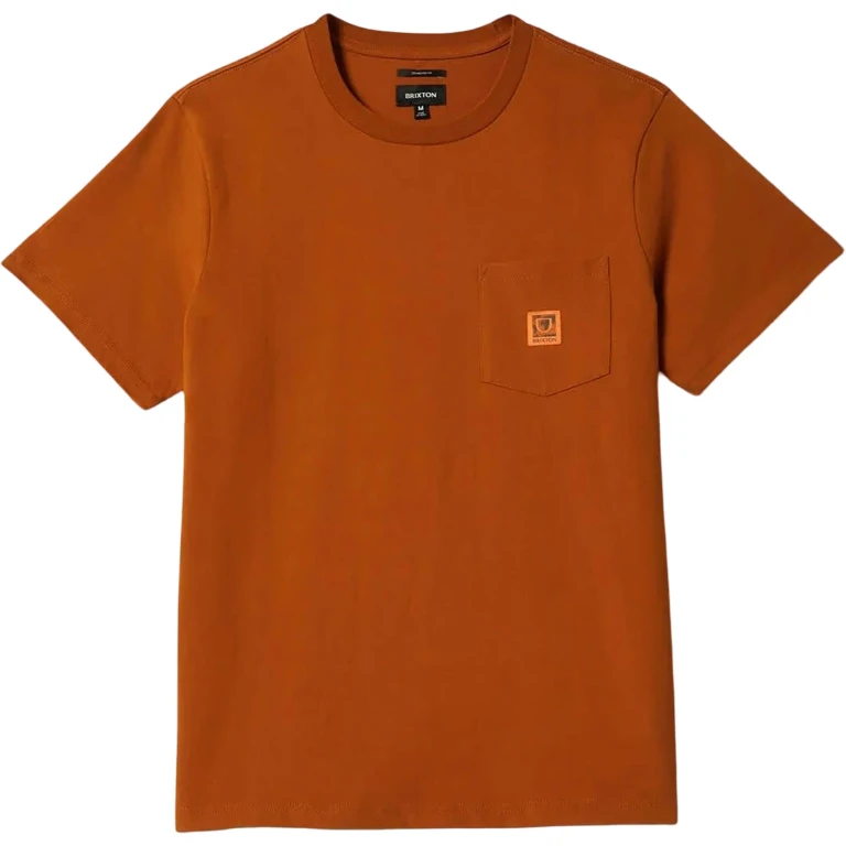 Union Heavyweight Short Sleeve Boxy Pocket T-Shirt - Men's