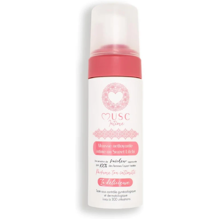 Musc Intimo Sweet Litchi Intimate Cleansing Foam 150ml