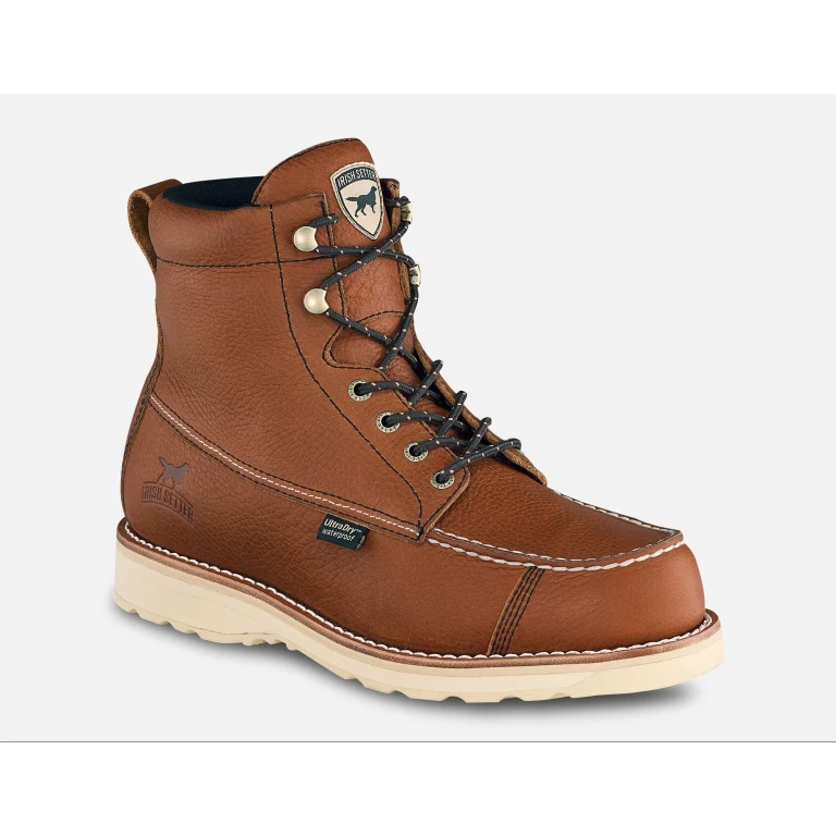 Men's Irish Setter Wingshooter 7-Inch Waterproof Leather Boot (Narrow B Width)