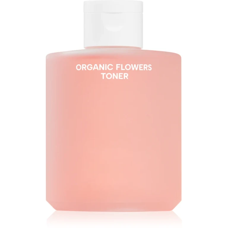 Organic Flowers Toner Deep Rich hydrating and nourishing tonic lotion for dry and irritated skin 200 ml