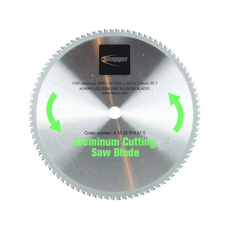 Slugger 14 in. Aluminum Cutting Saw Blade