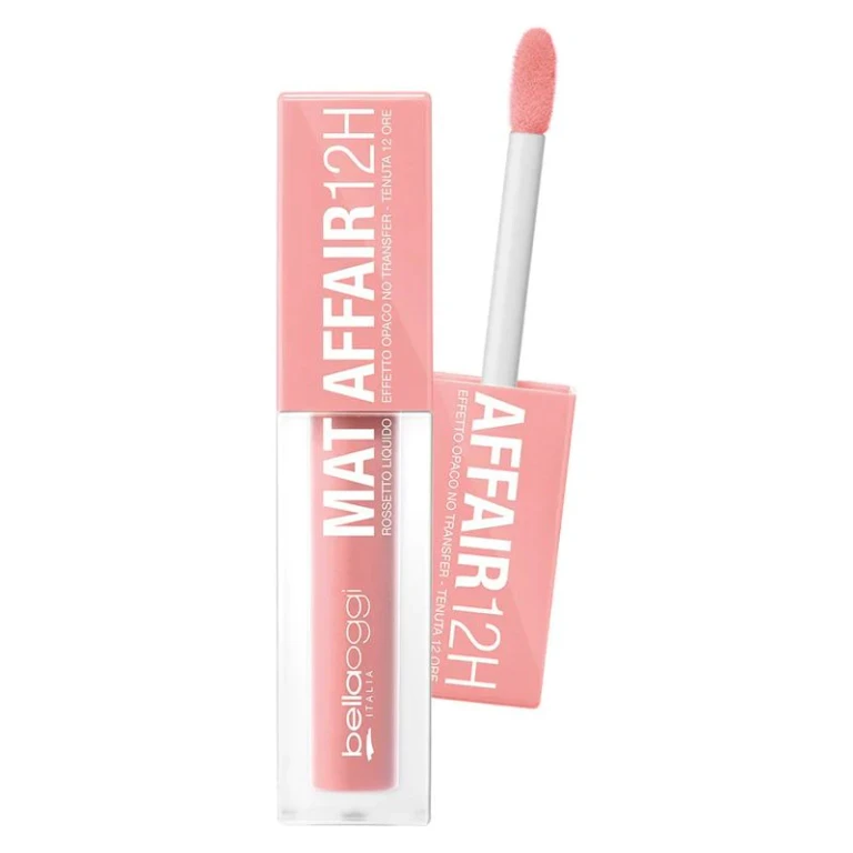 Bellaoggi Mat Affair 12H - Liquid Lipstick Matte Effect No Transfer 12 Hours Hold 03 - Shame