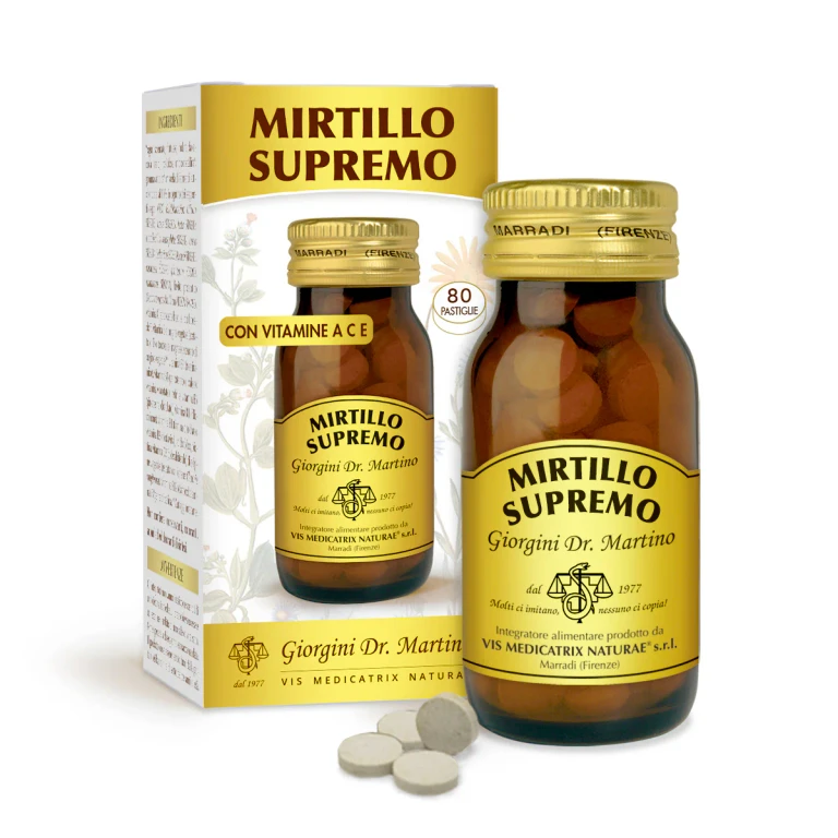 Supreme Blueberry 40 G - Tablets of 500 Mg