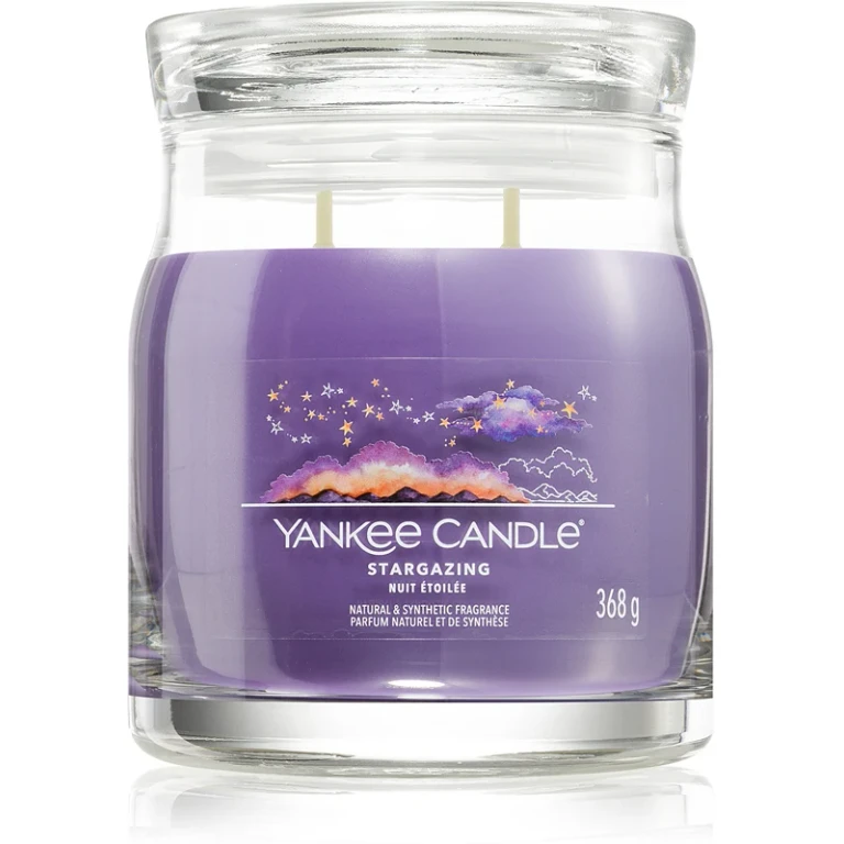 Stargazing Signature Candle (Stargazing) - Scented Candle - 368g