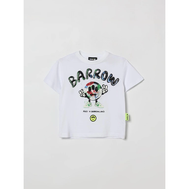 Printed Cotton T-Shirt (S6BKJUTH094002)
