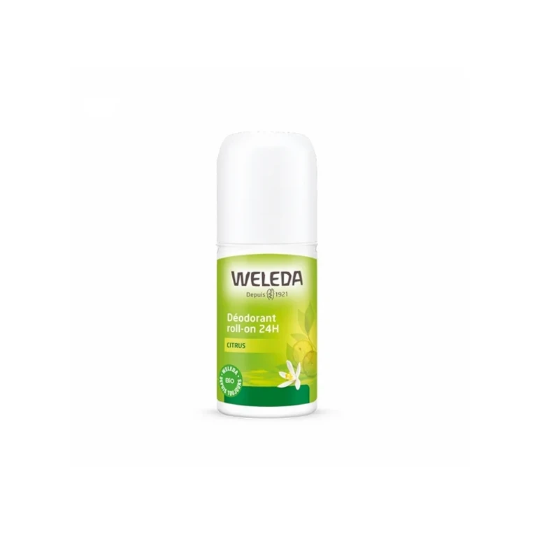 Citrus Deodorant Roll-On 24H BIO 50ML