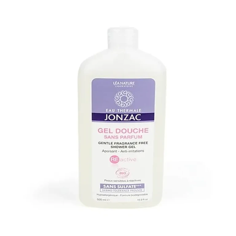 Jonzac Reactive Fragrance-Free Gentle Shower Gel 500ml
