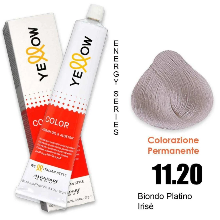 Yellow Color Permanent 11.20 100Ml
