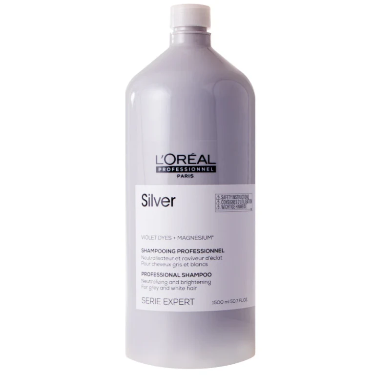 L'Oreal Silver Shampoo 1500 ml