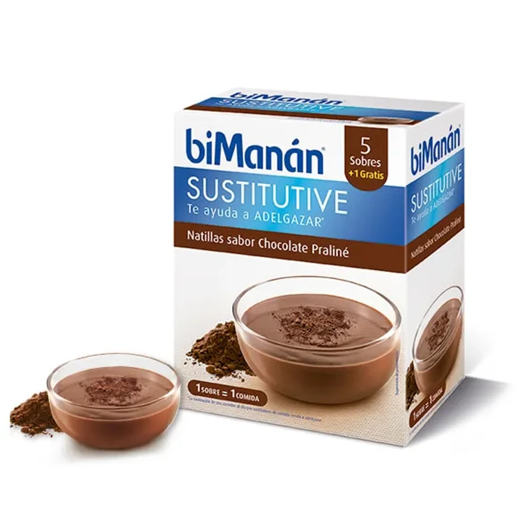 Substitute pastry cream Bimanán 5 units