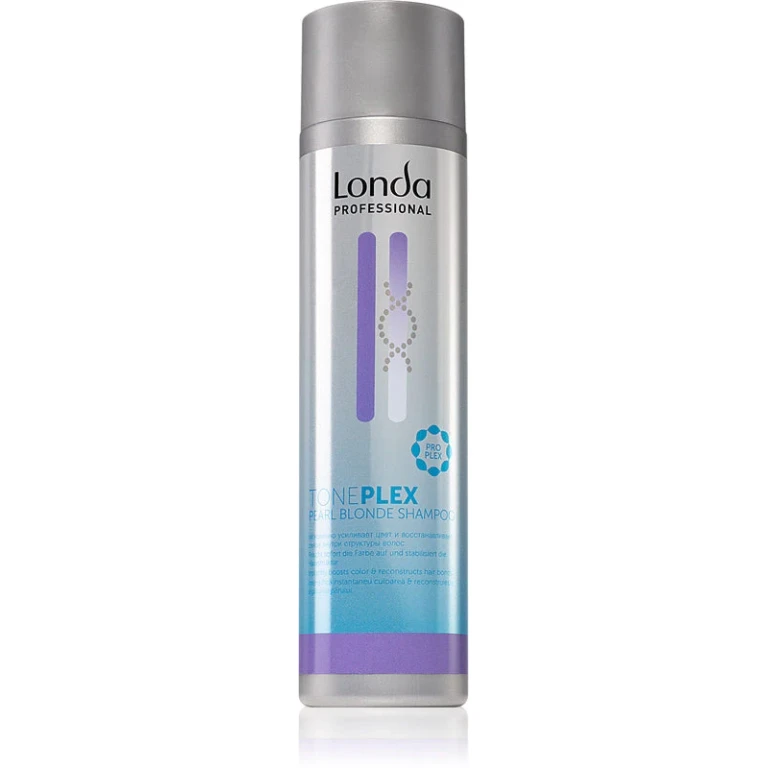 Professional Toneplex Champú púrpura para cabello rubio y con mechas