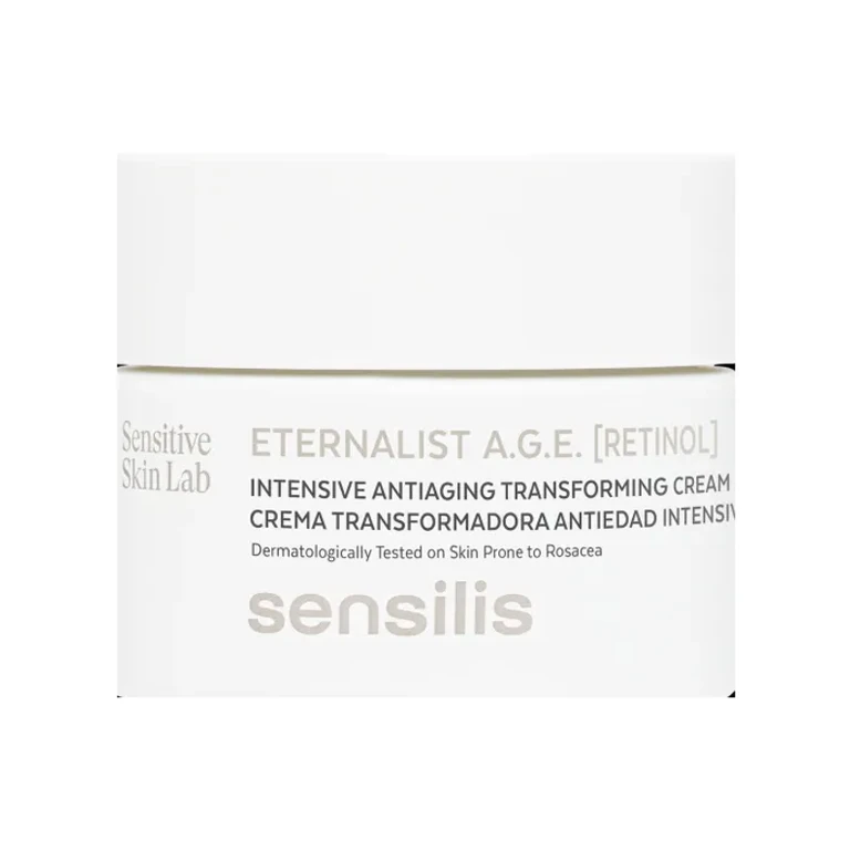 Transformative anti-aging cream Sensilis Eternalist Age Retinol 50 ml