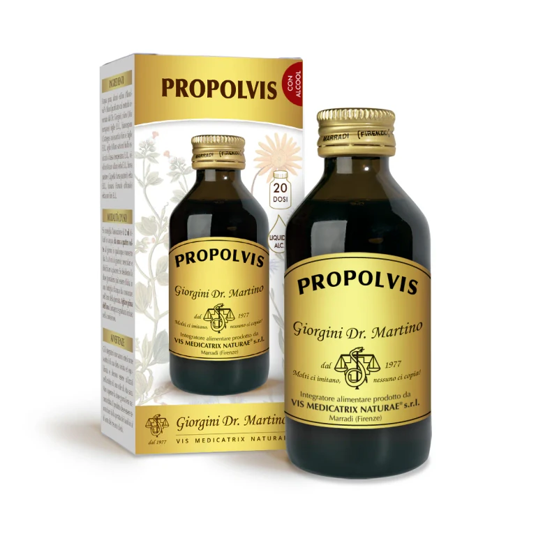 Propolvis Alcoholic Liquid 100 ml