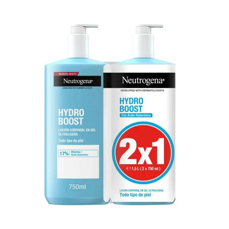 Hydro Boost Gel Moisturizing Lotion 2x750 ml