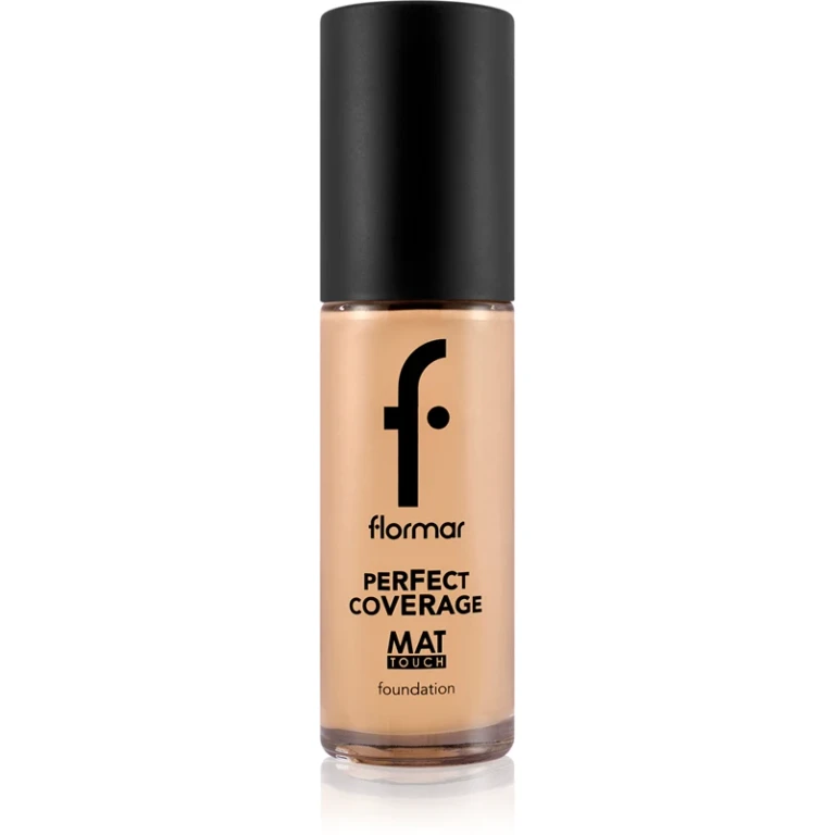 Perfect Coverage Mat Touch mattifying foundation for combination and oily skin color 303 Classic Beige 30 ml