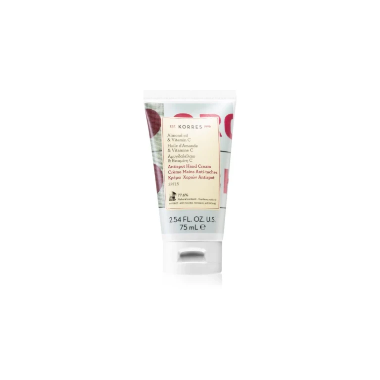 Almond and Vitamin C Anti-Stain Hand Cream Spf15 75ml