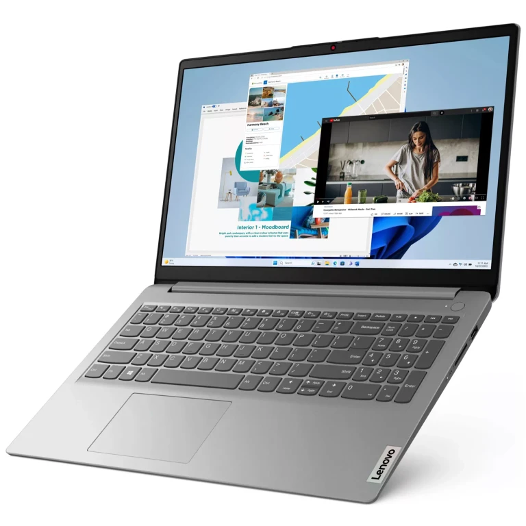 IdeaPad 1 15.6' FHD Laptop Intel Core i5-1335U 16GB RAM 256GB SSD Windows 11 Home