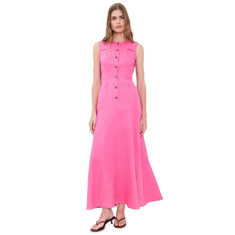 Sierra Dress Carmine Rose 14