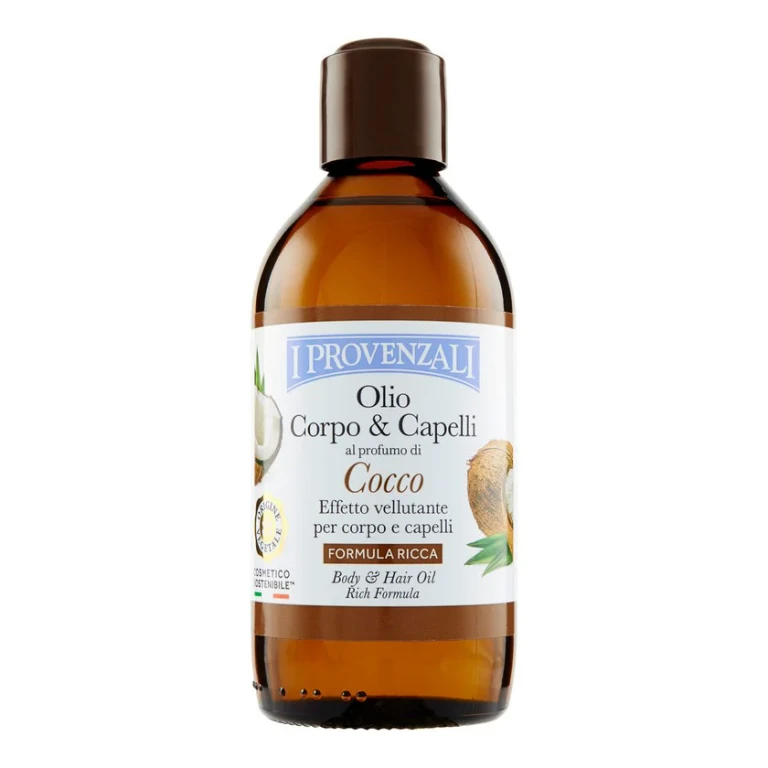 Coconut Scented Body & Hair Oil 200ml
