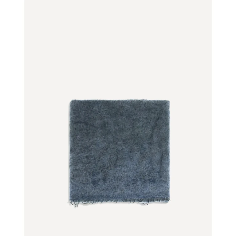 Lightweight cashmere Scarf with fringes Female UNI