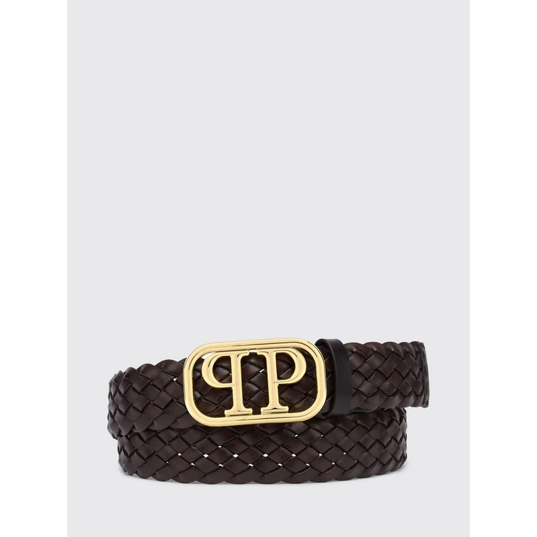 Woven Leather Belt (FABAMVA0797PLE010N44)