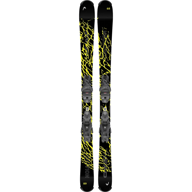 Oblivion Team Skis with JRS 7.5 GW C Ski Bindings - Junior