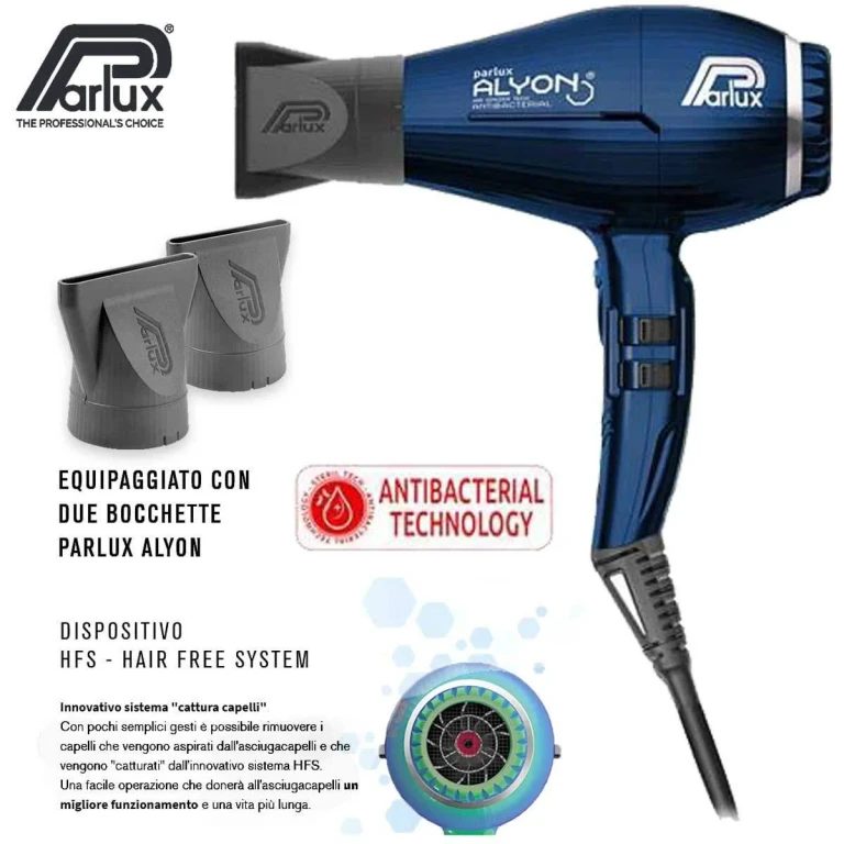 Hair dryer Parlux Alyon Blue