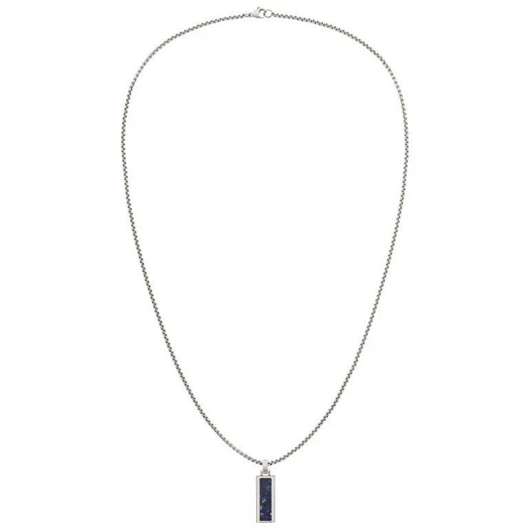 Original Steel Necklace with Sodalite 2790542