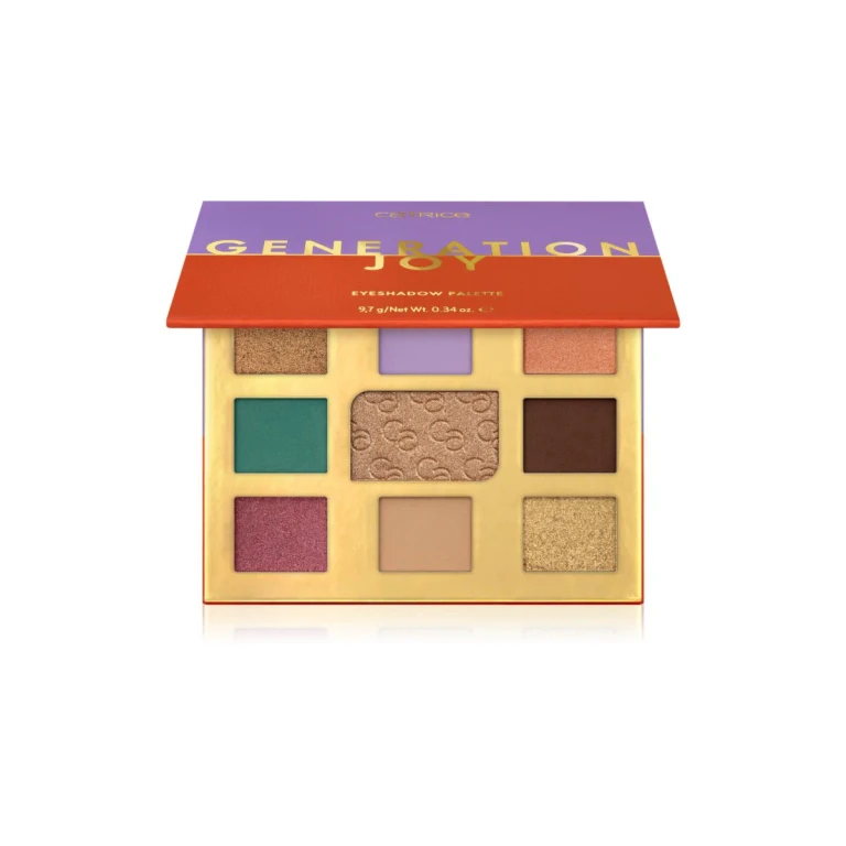 GENERATION JOY eyeshadow palette color C01 Show It Off 9.7 g