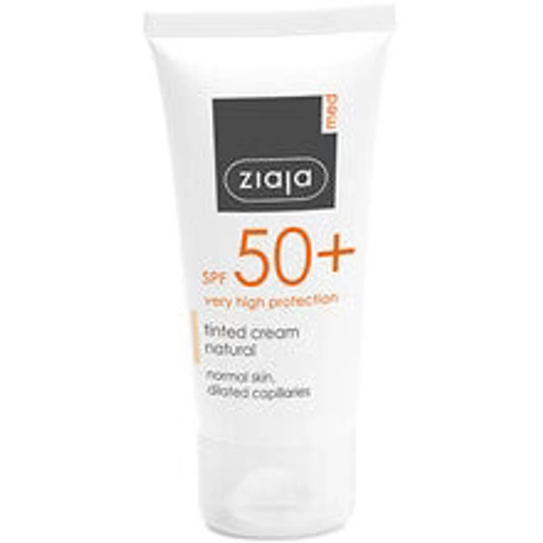 Tinted Cream SPF 50+ (Natural Shade) - 50ml