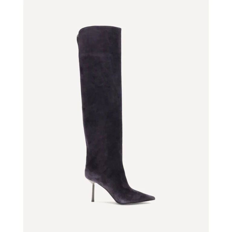 Bella over-the-knee suede Boots Female 40