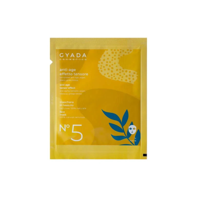 Anti-Age Tissue Mask with Tightening Effect No.5 15 ml