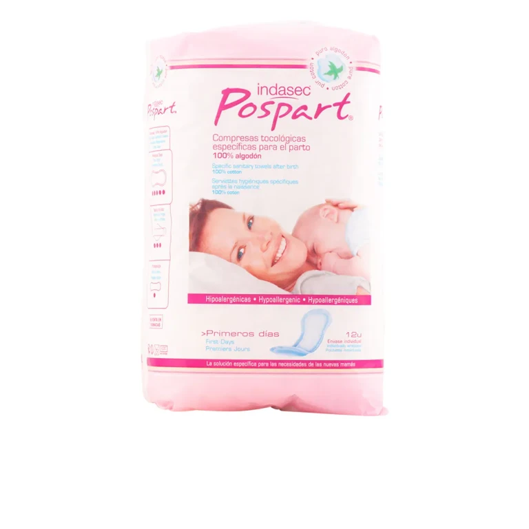 toxicological tablets Indasec Pospart 100% cotton 12 units