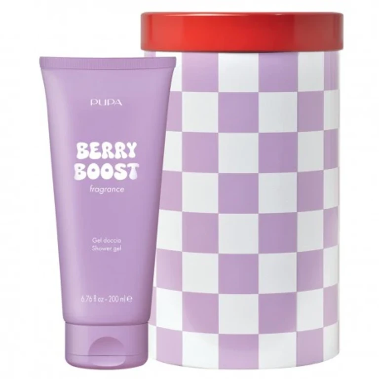 Happybox Shower Gel Gift Box 200ml Berry Boost