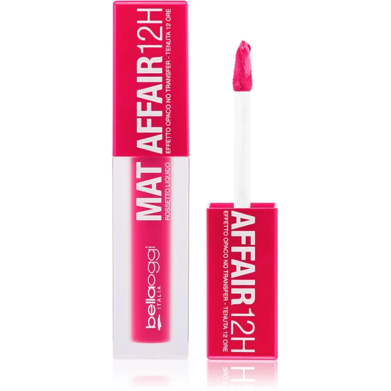 Bellaoggi Mat Affair Liquid Matte Liquid Lipstick Color Candy Girl 4.4 Ml