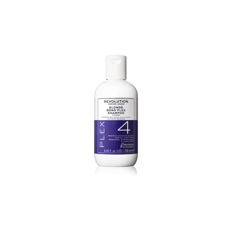 Revolution Plex Blonde No.4 Bond Intense Nourishing Shampoo for Damaged and Dry Hair 250ml
