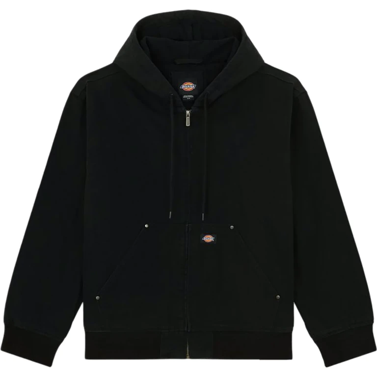 Hilham Hooded Canvas Jacket - Men's