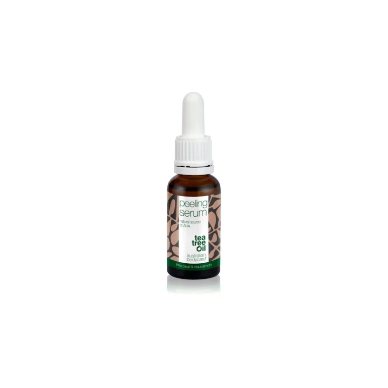 Tea Tree & AHA Exfoliating Peeling Serum with AHA Acids 30ml