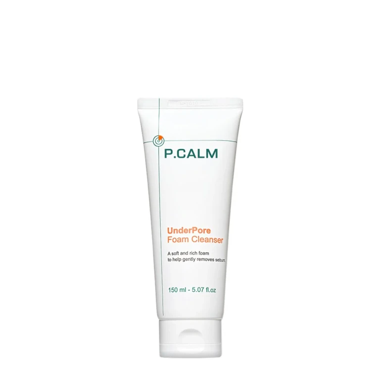 Foaming cleanser for lower pores
