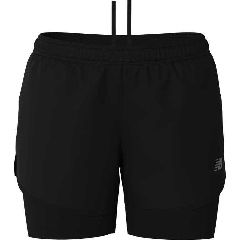 2 In 1 Short 3" - Women's