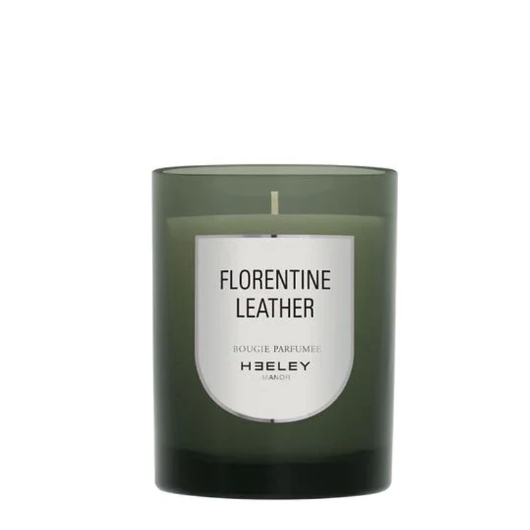 Florentine Leather Candle